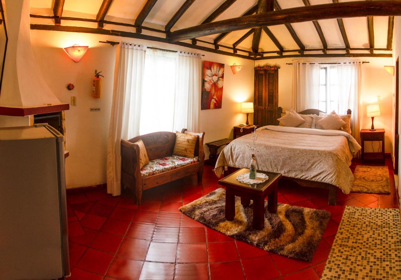Hotel Bahia Olivo Boutique & Spa Villa de Leyva Exterior foto