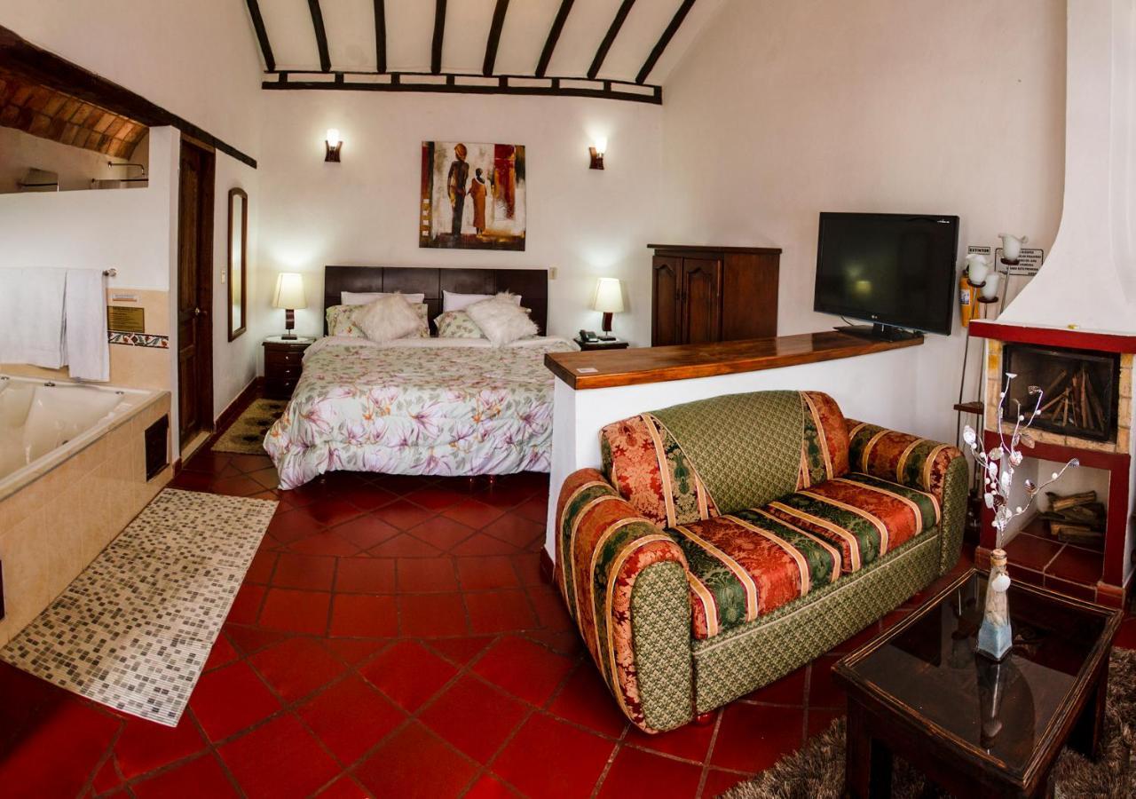 Hotel Bahia Olivo Boutique & Spa Villa de Leyva Exterior foto