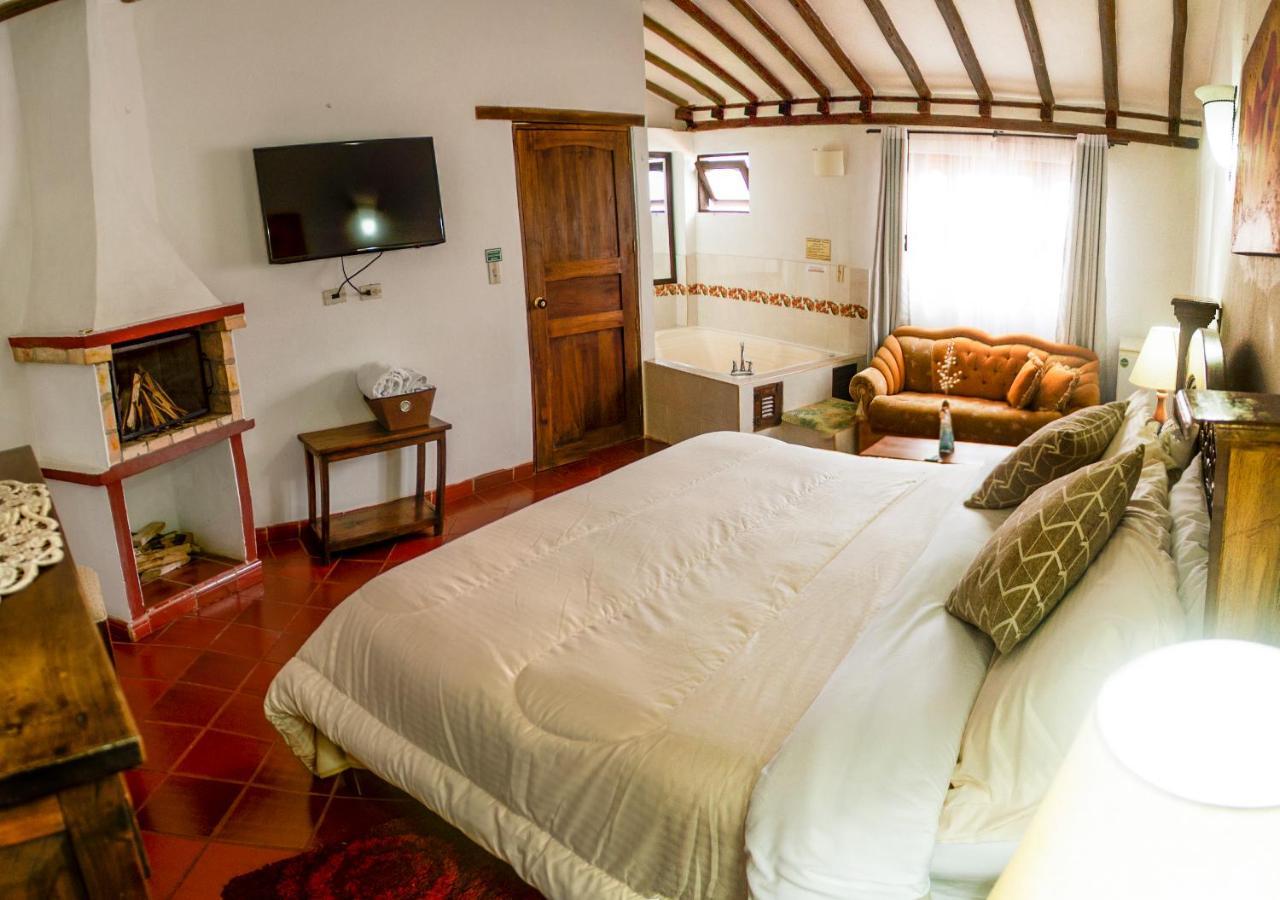 Hotel Bahia Olivo Boutique & Spa Villa de Leyva Exterior foto