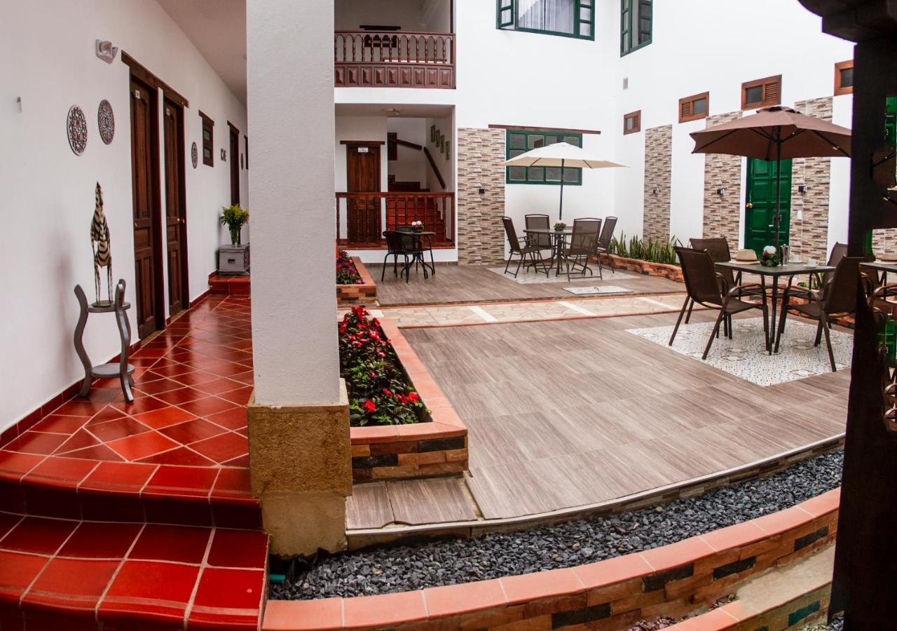 Hotel Bahia Olivo Boutique & Spa Villa de Leyva Exterior foto