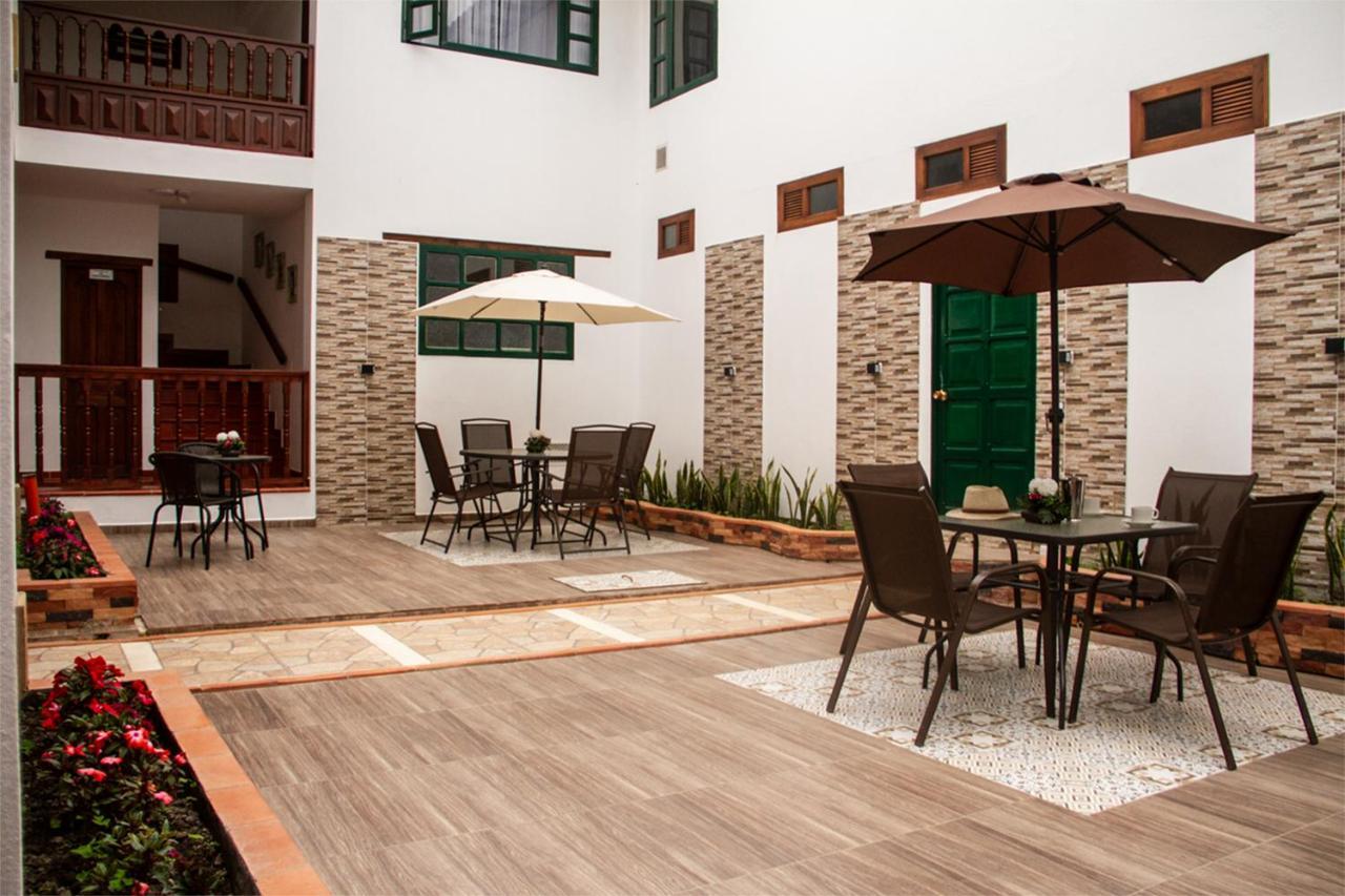 Hotel Bahia Olivo Boutique & Spa Villa de Leyva Exterior foto