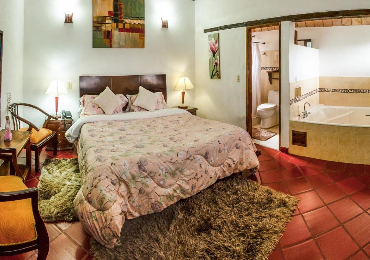 Hotel Bahia Olivo Boutique & Spa Villa de Leyva Exterior foto