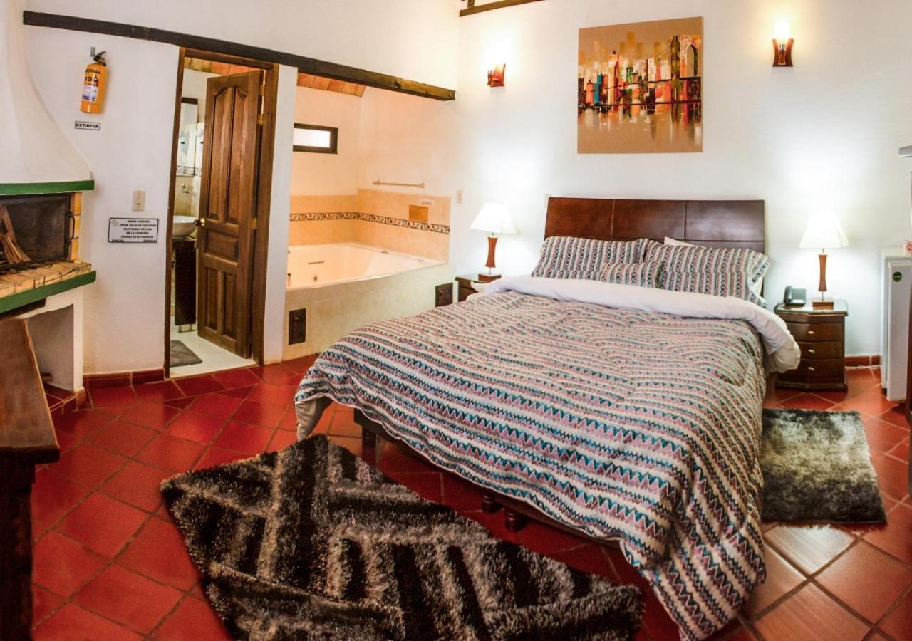 Hotel Bahia Olivo Boutique & Spa Villa de Leyva Exterior foto
