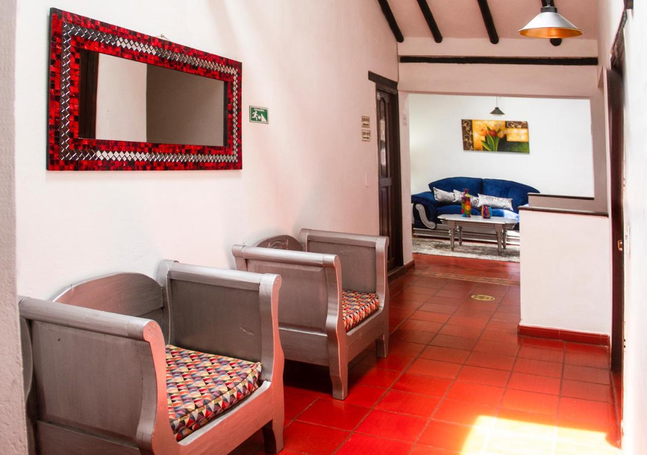 Hotel Bahia Olivo Boutique & Spa Villa de Leyva Exterior foto