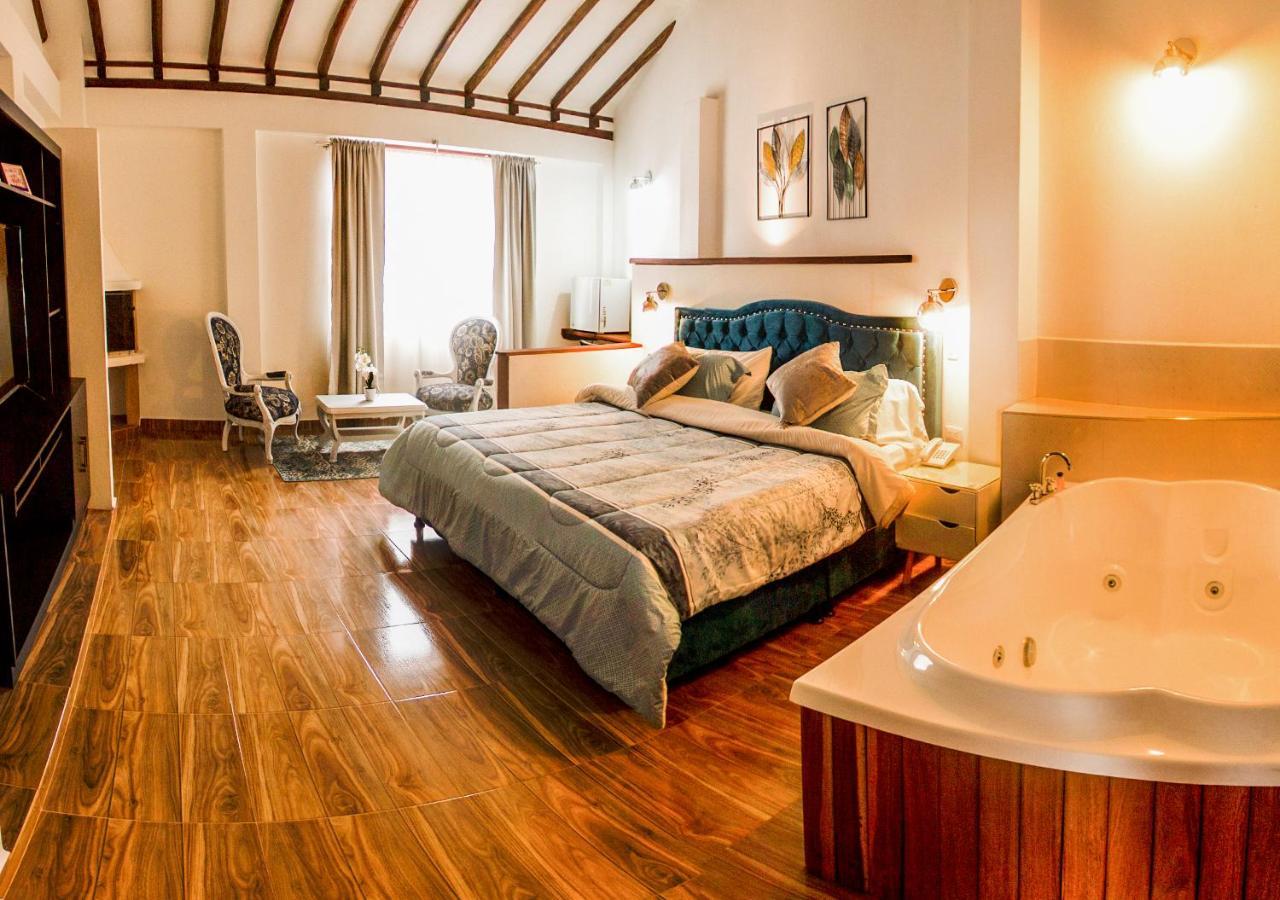 Hotel Bahia Olivo Boutique & Spa Villa de Leyva Exterior foto