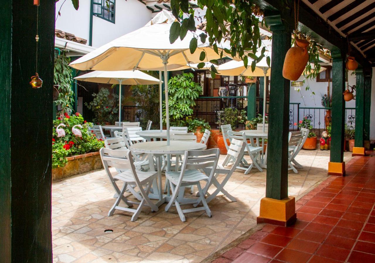 Hotel Bahia Olivo Boutique & Spa Villa de Leyva Exterior foto