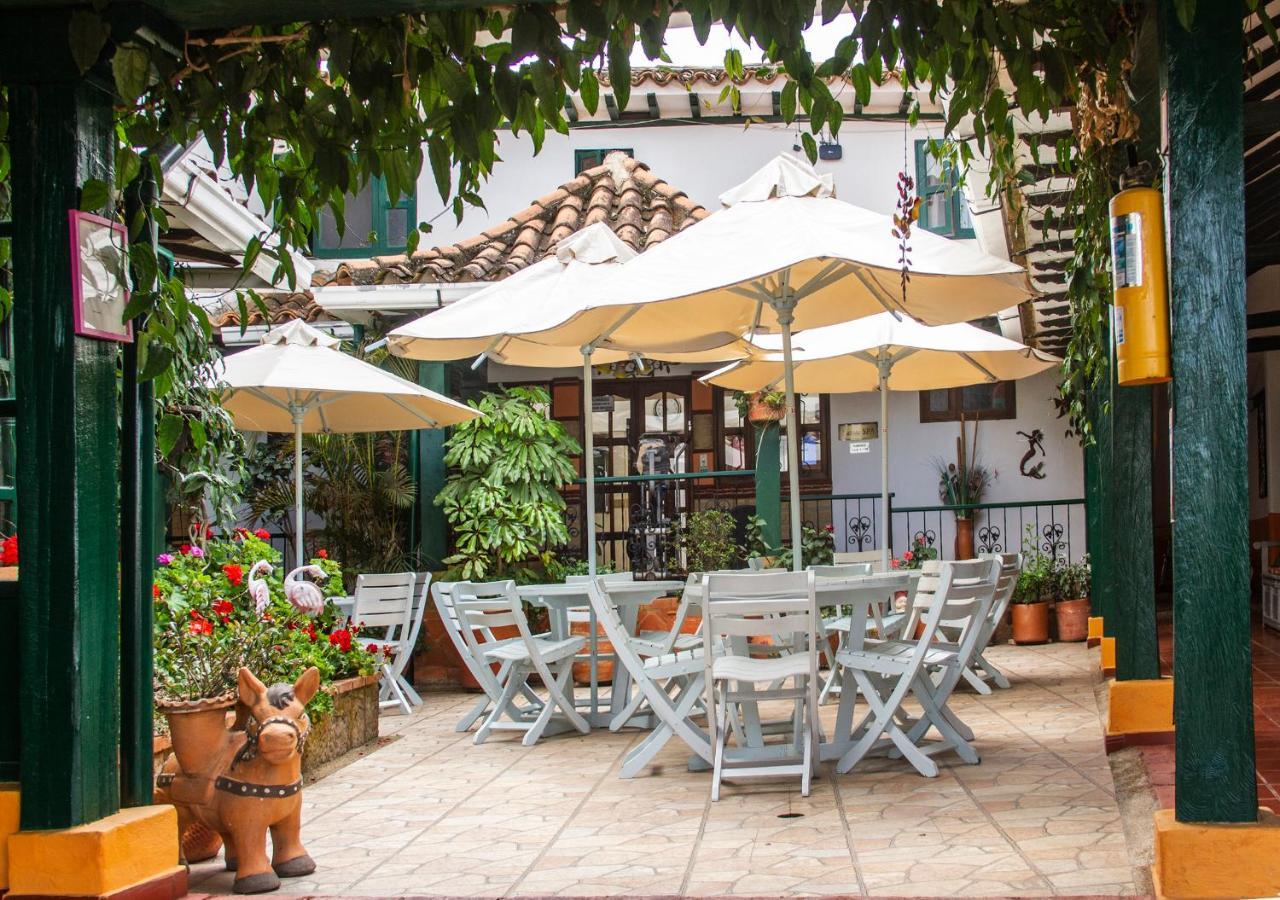 Hotel Bahia Olivo Boutique & Spa Villa de Leyva Exterior foto