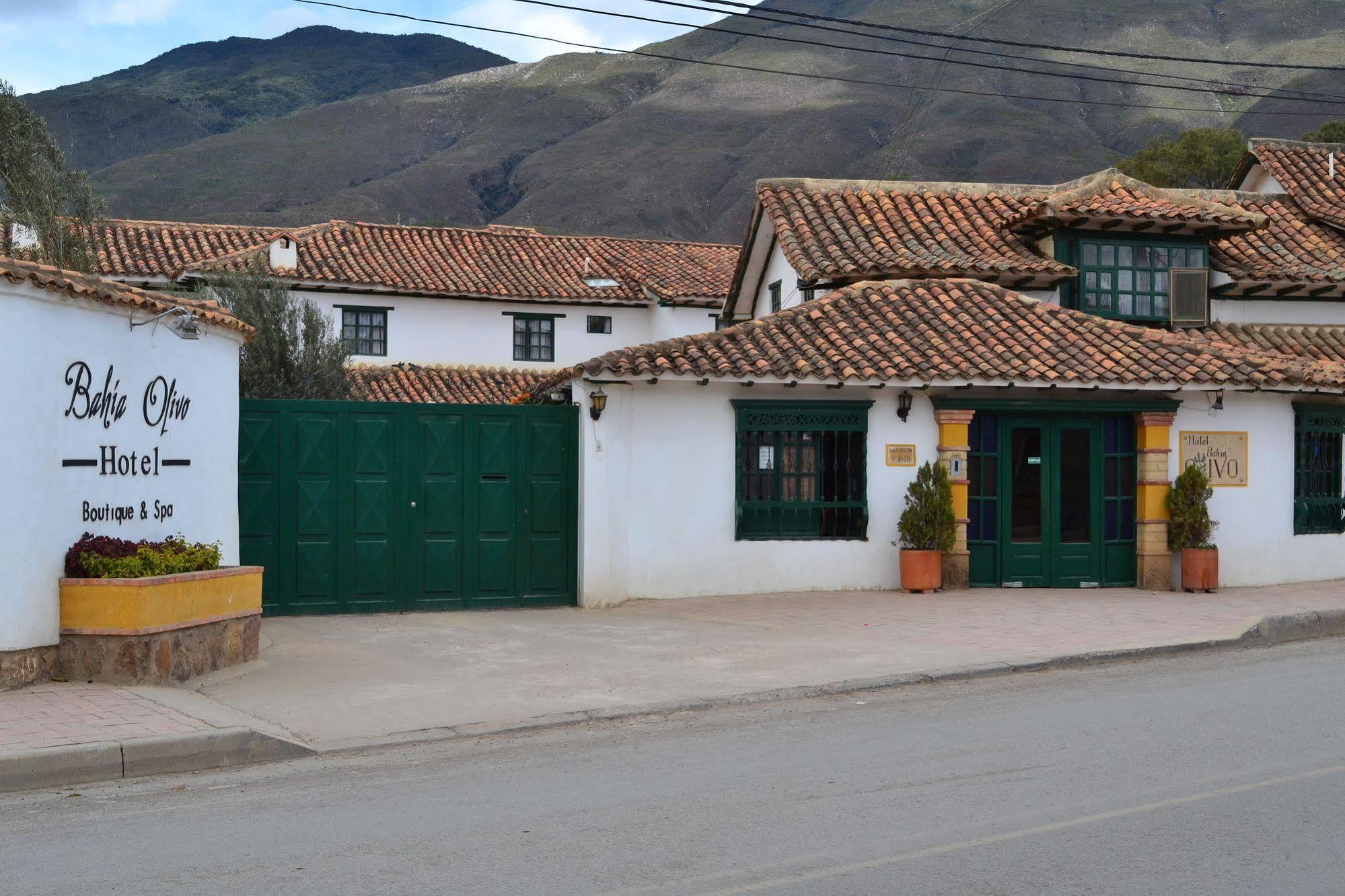 Hotel Bahia Olivo Boutique & Spa Villa de Leyva Exterior foto