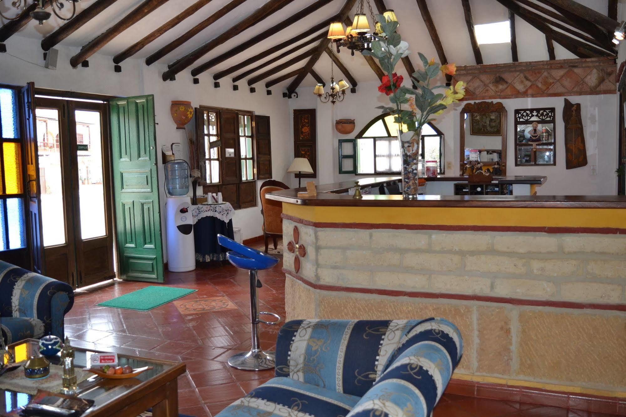 Hotel Bahia Olivo Boutique & Spa Villa de Leyva Exterior foto