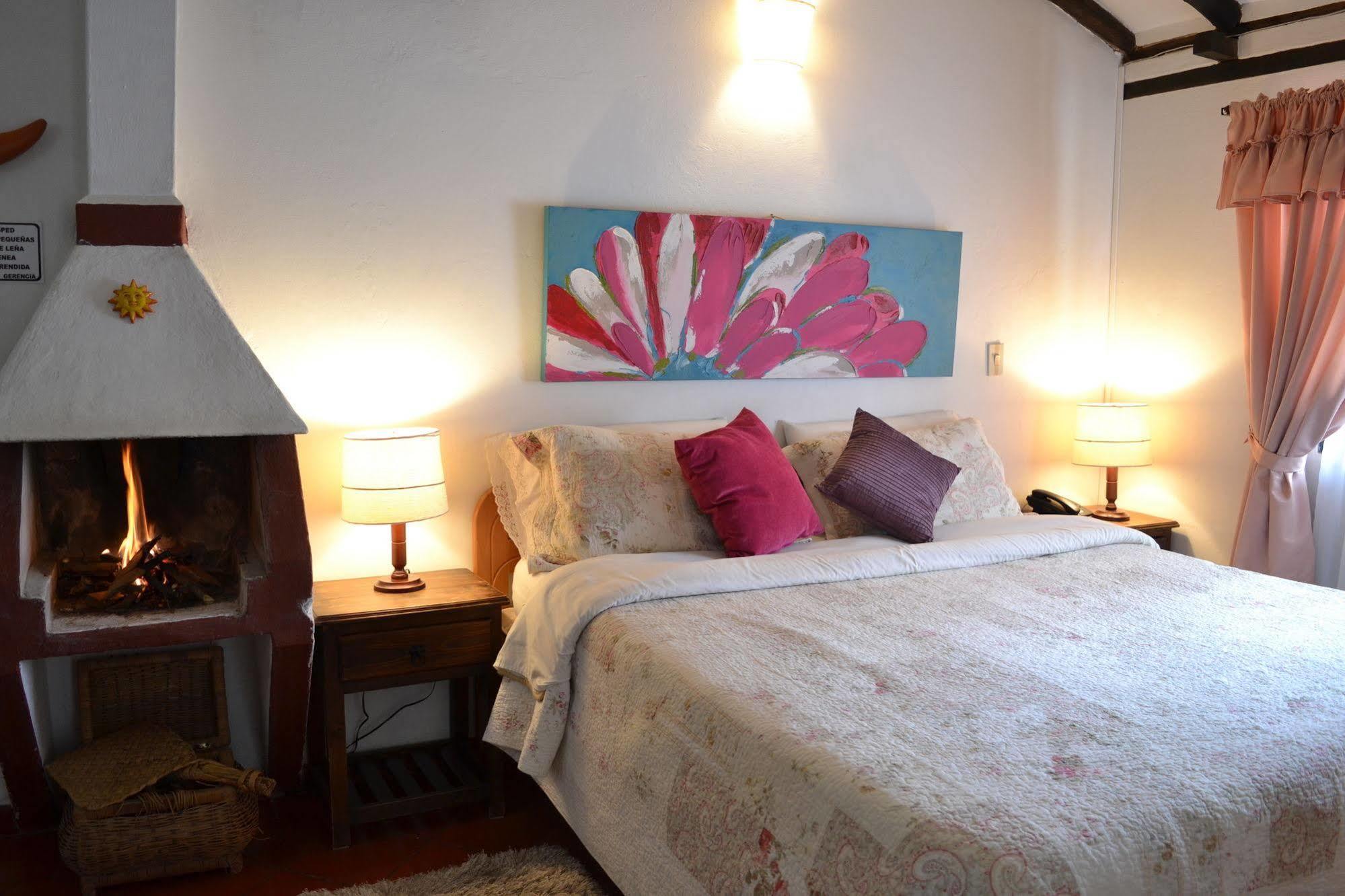 Hotel Bahia Olivo Boutique & Spa Villa de Leyva Exterior foto