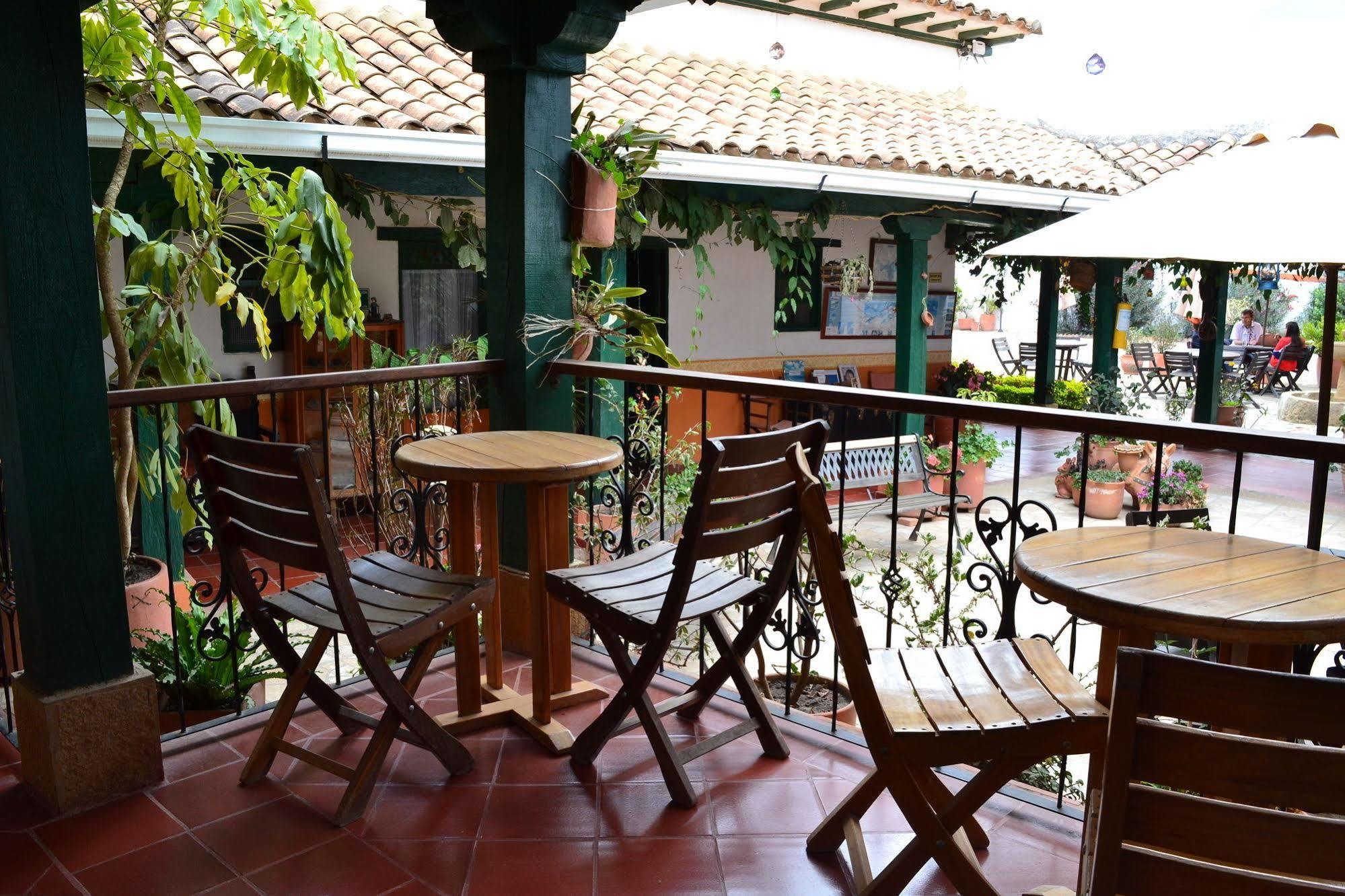 Hotel Bahia Olivo Boutique & Spa Villa de Leyva Exterior foto