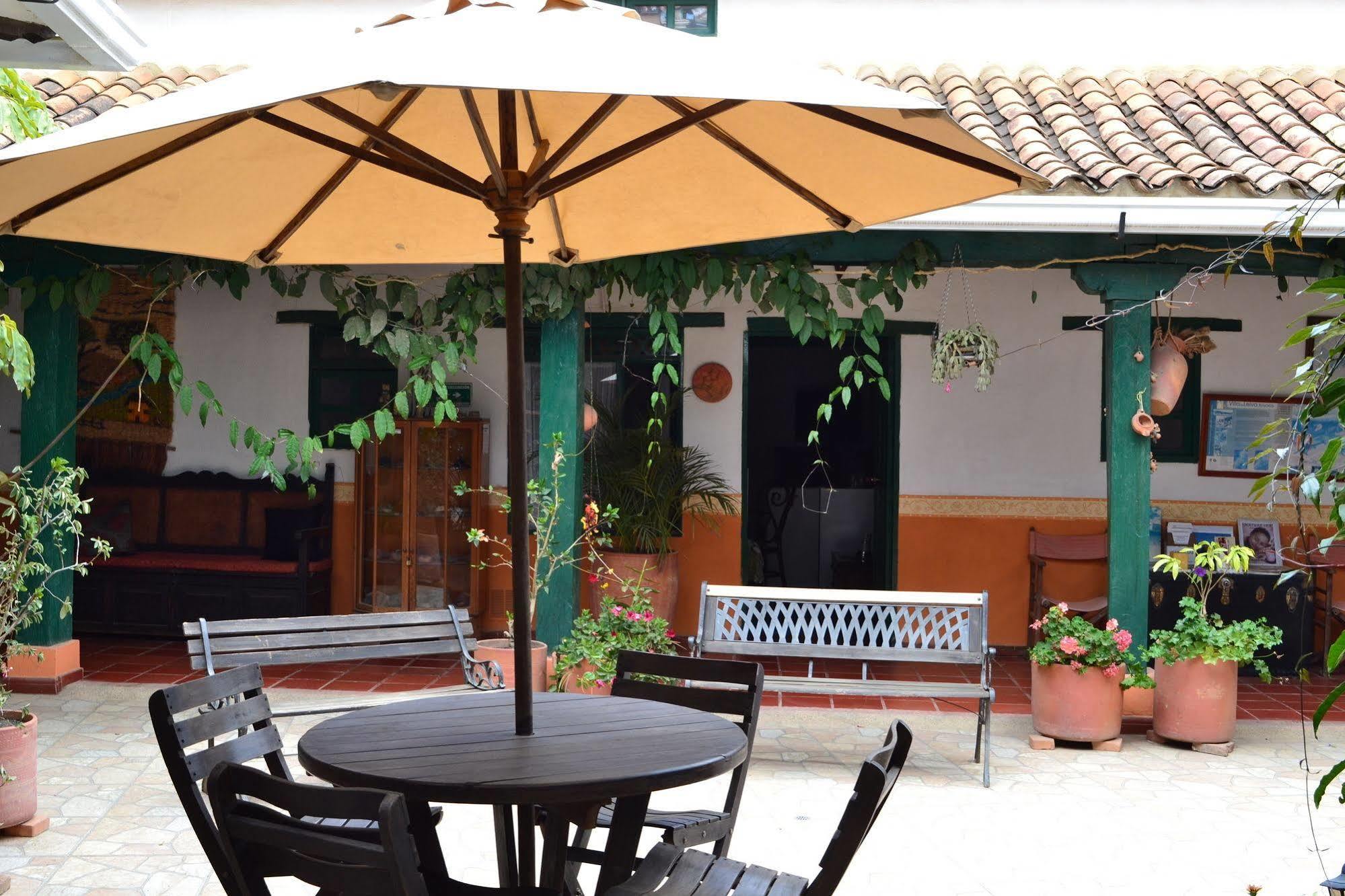 Hotel Bahia Olivo Boutique & Spa Villa de Leyva Exterior foto