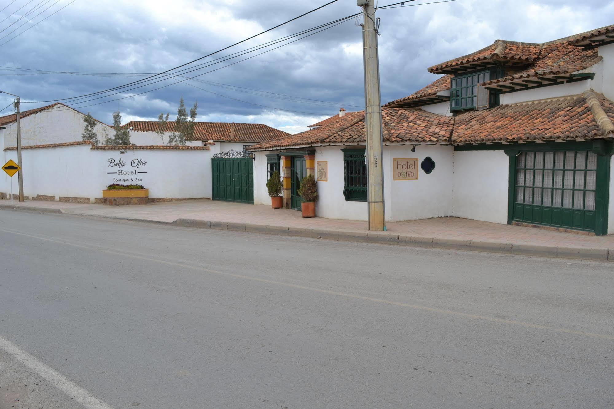 Hotel Bahia Olivo Boutique & Spa Villa de Leyva Exterior foto
